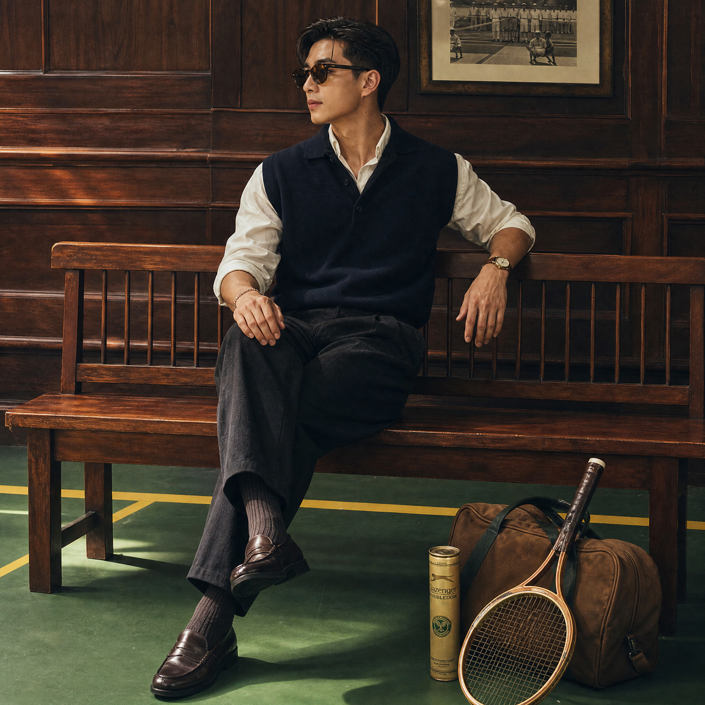 SCHOLA Knit Pullunder