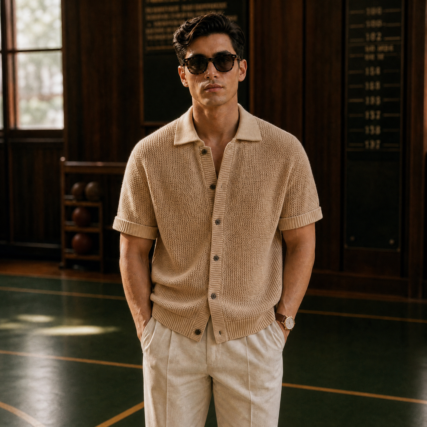 PERENNIS Heritage Knit Shirt