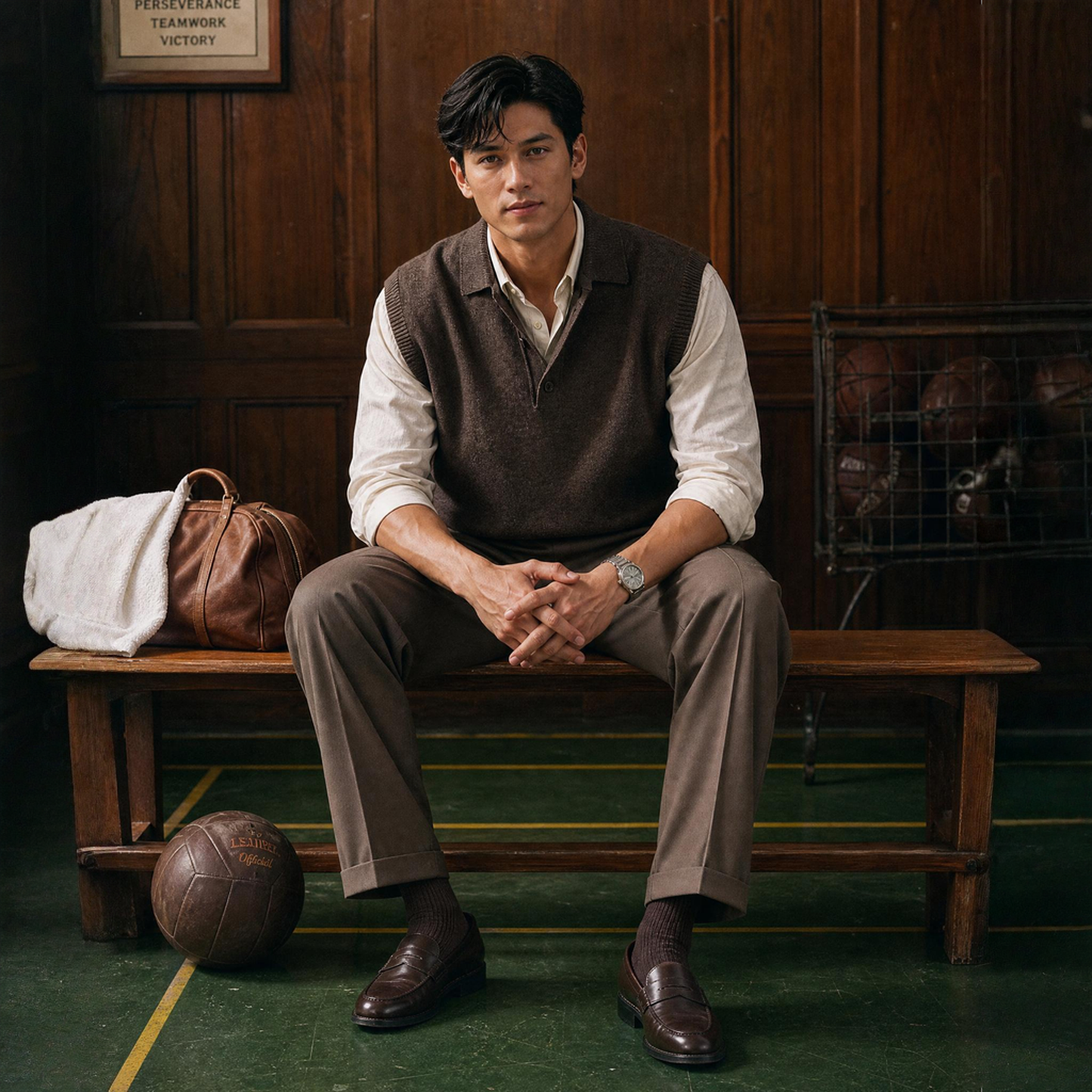 SCHOLA Knit Pullunder
