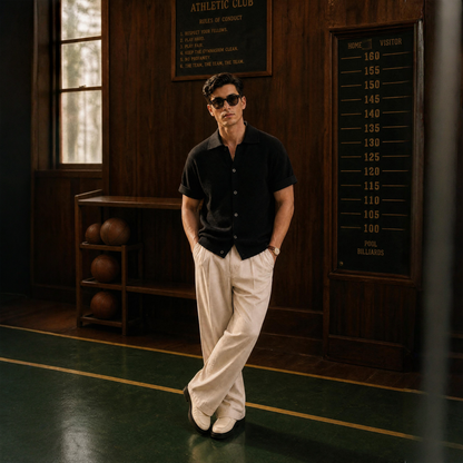 PERENNIS Heritage Knit Shirt