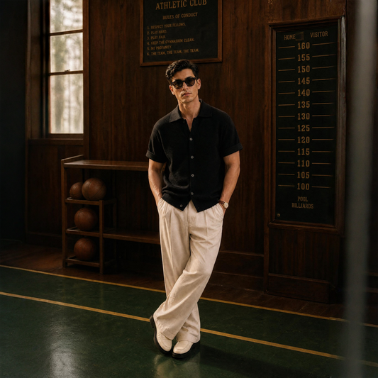 PERENNIS Heritage Knit Shirt