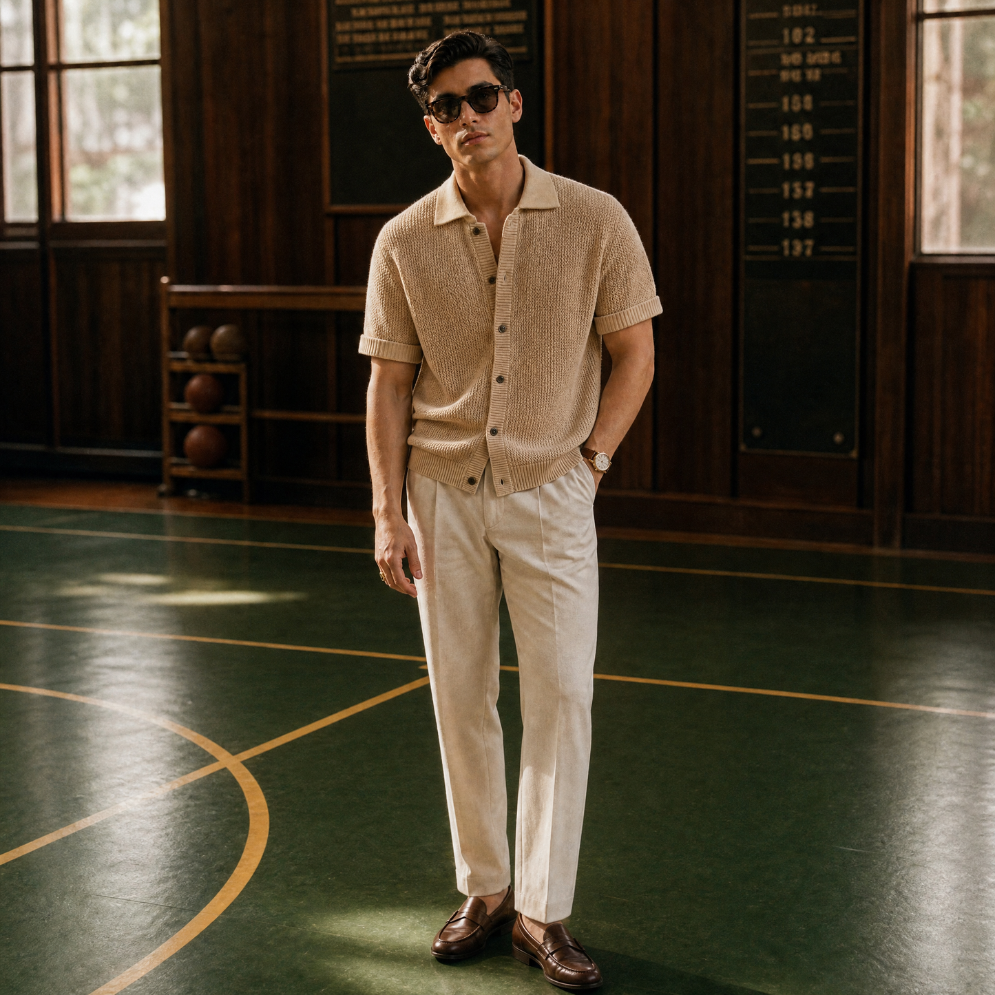 PERENNIS Heritage Knit Shirt