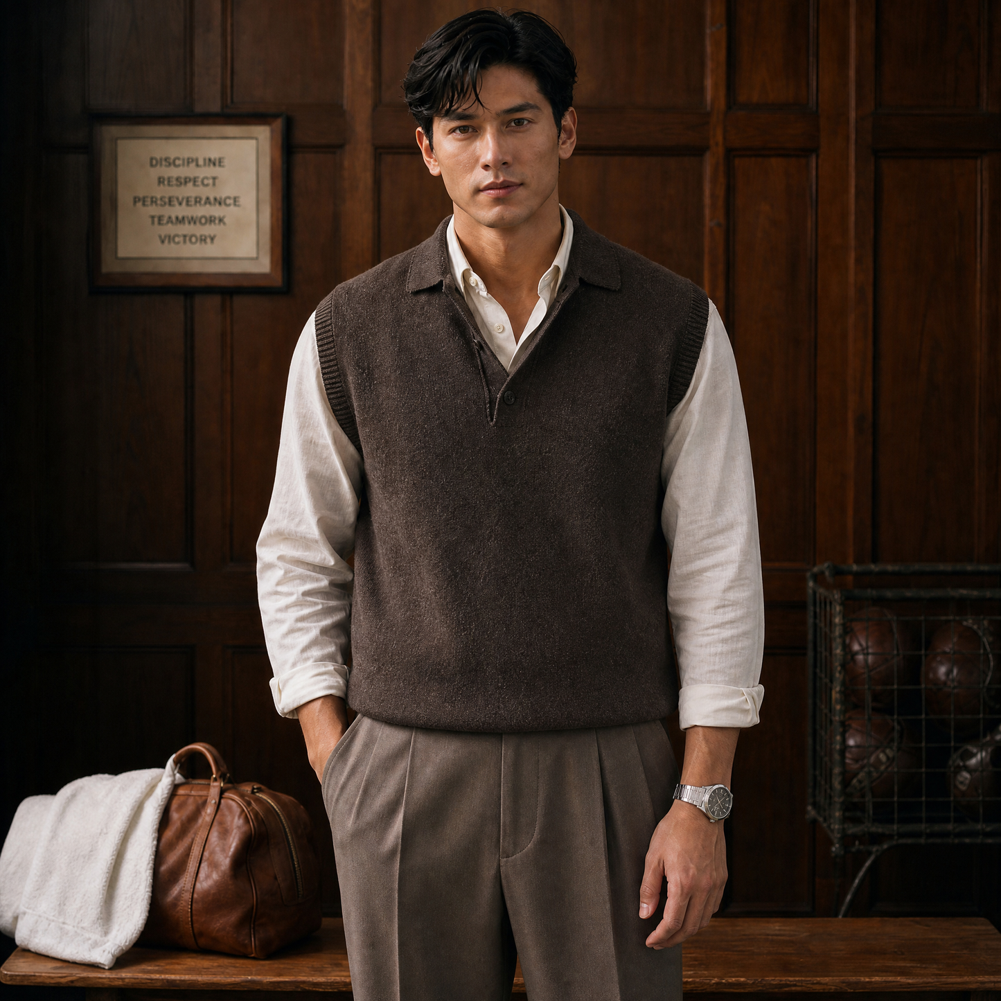 SCHOLA Knit Pullunder