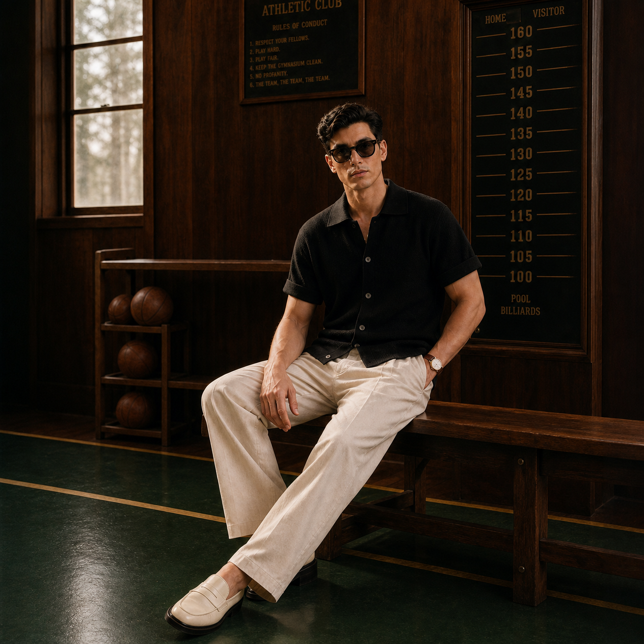 PERENNIS Heritage Knit Shirt