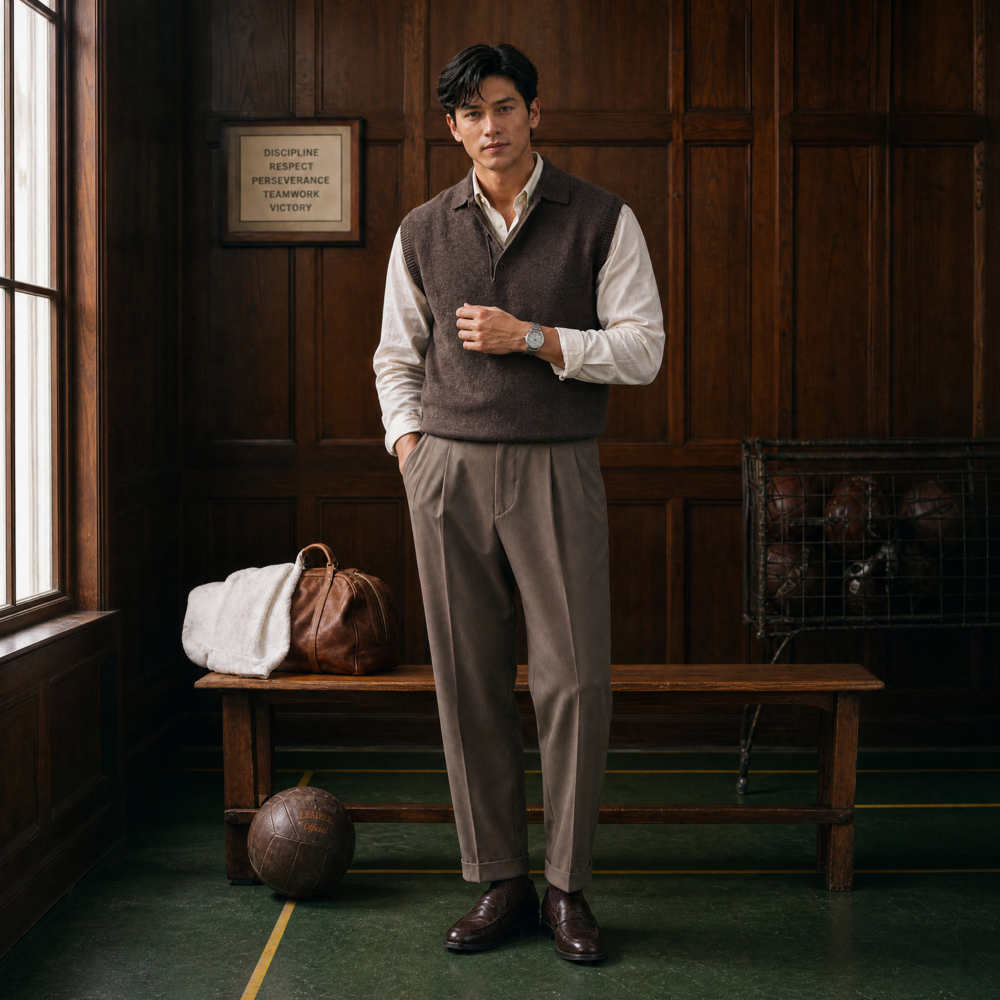 SCHOLA Knit Pullunder