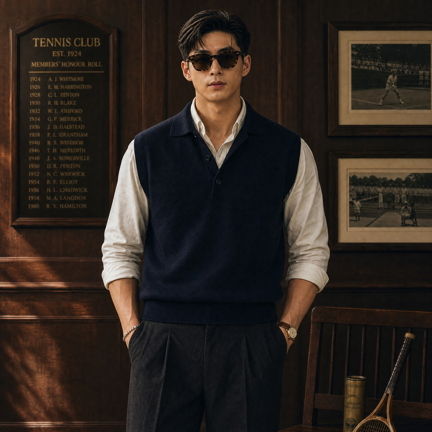 SCHOLA Knit Pullunder